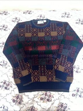 Vintage Ottimo Men’s Sweater | Multicolor